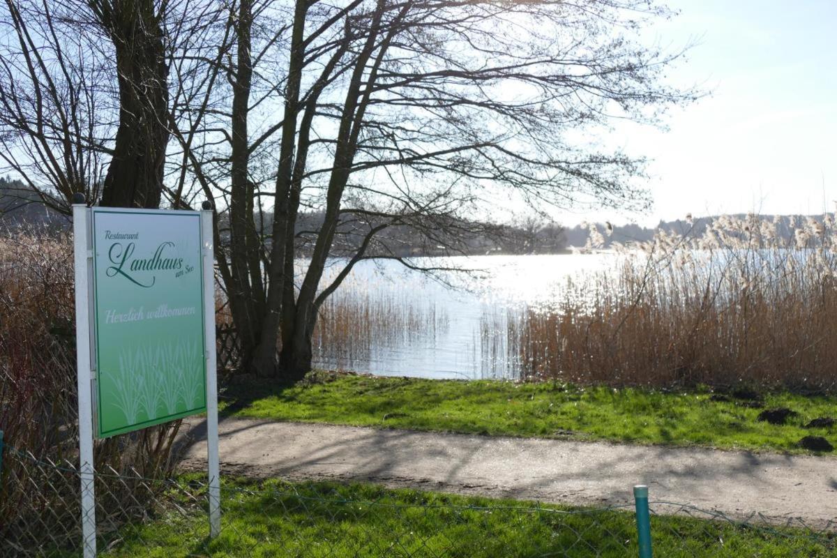 Landhaus Am See App. 2 Ponitz am See Eksteriør bilde